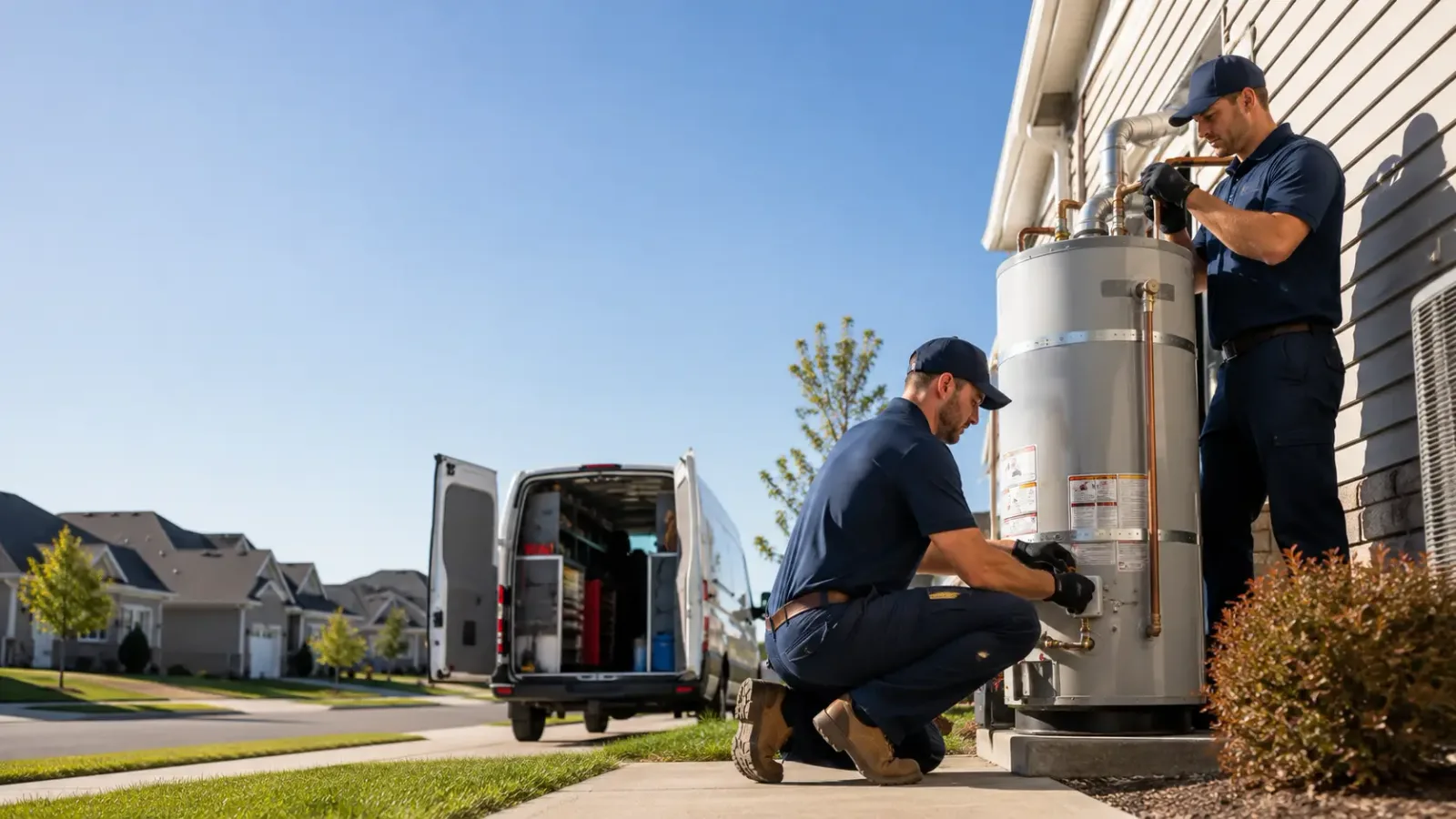 Water Heater Installation in Willard, KY